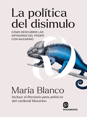 cover image of La política del disimulo